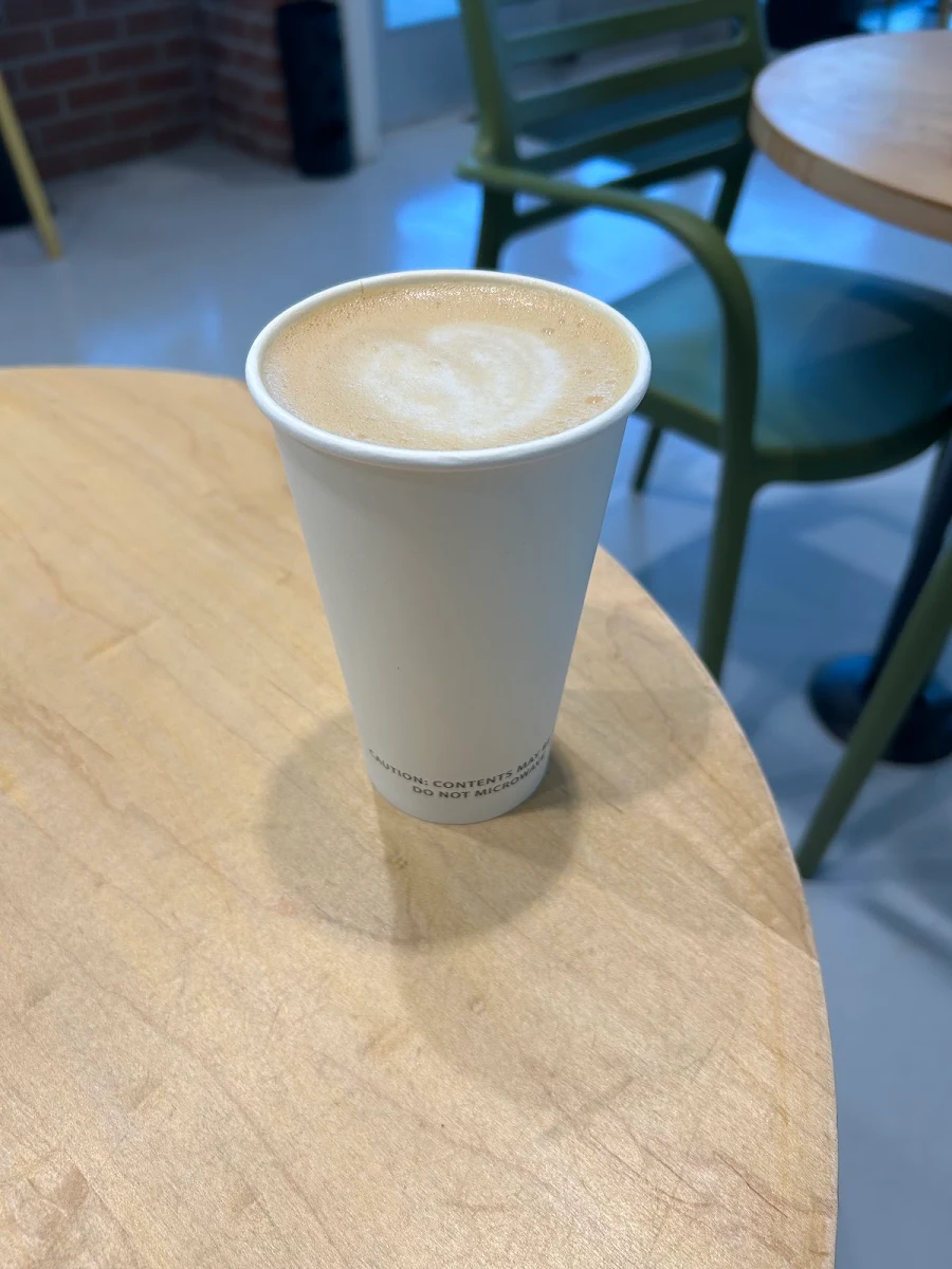 Almond Milk Latte