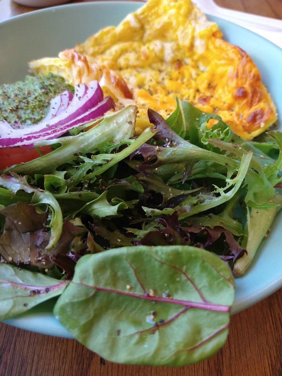 Veggie Omelette