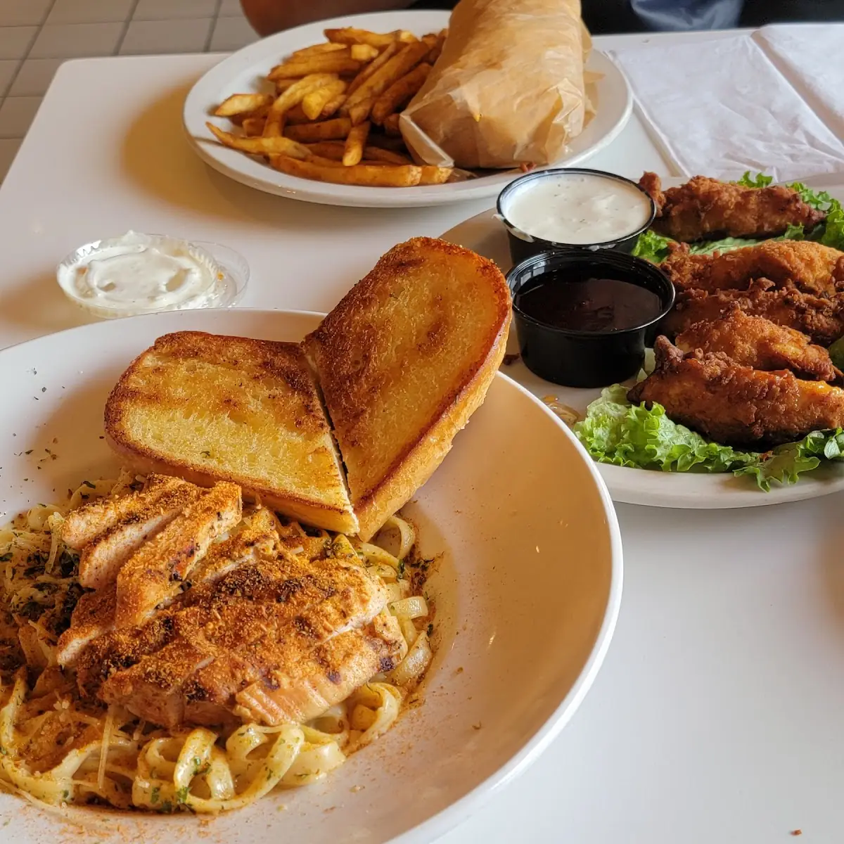 Chicken Alfredo
