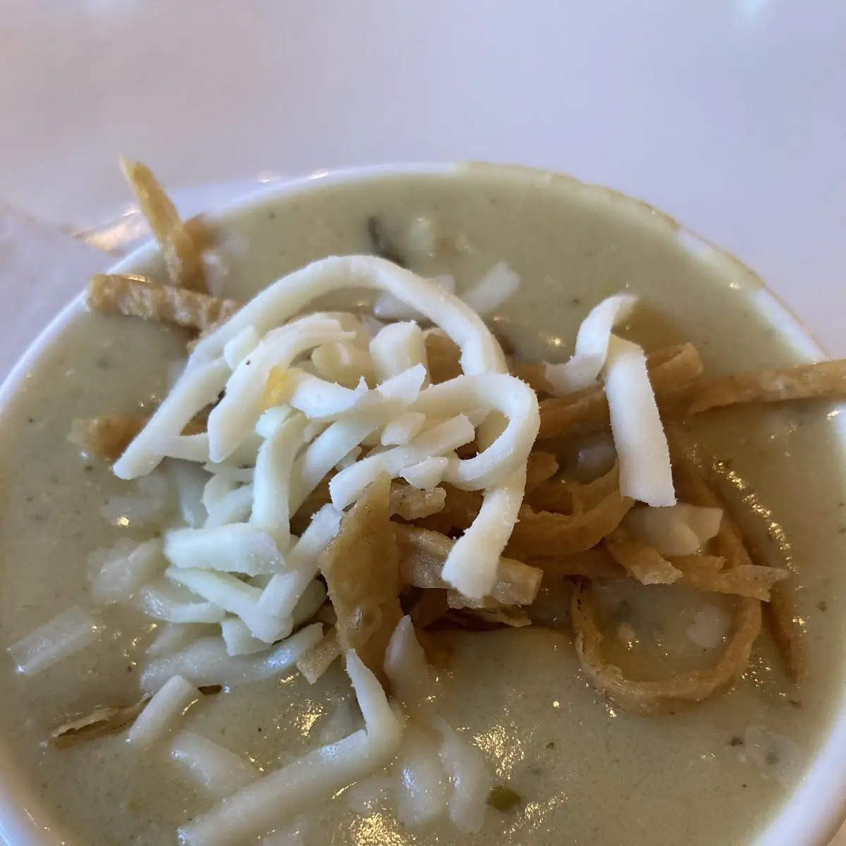 Green Tomato Soup