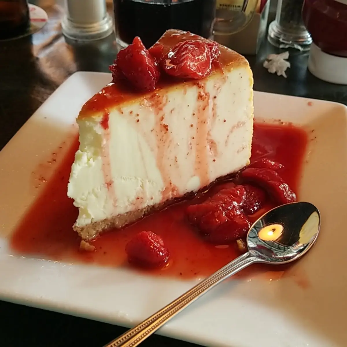 Strawberry Cheesecake