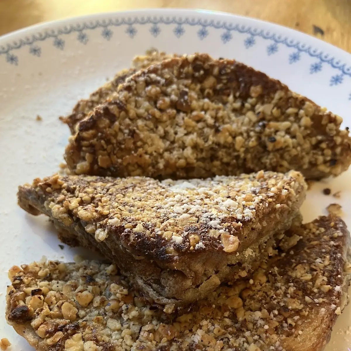 Cranberry Nut French Toast