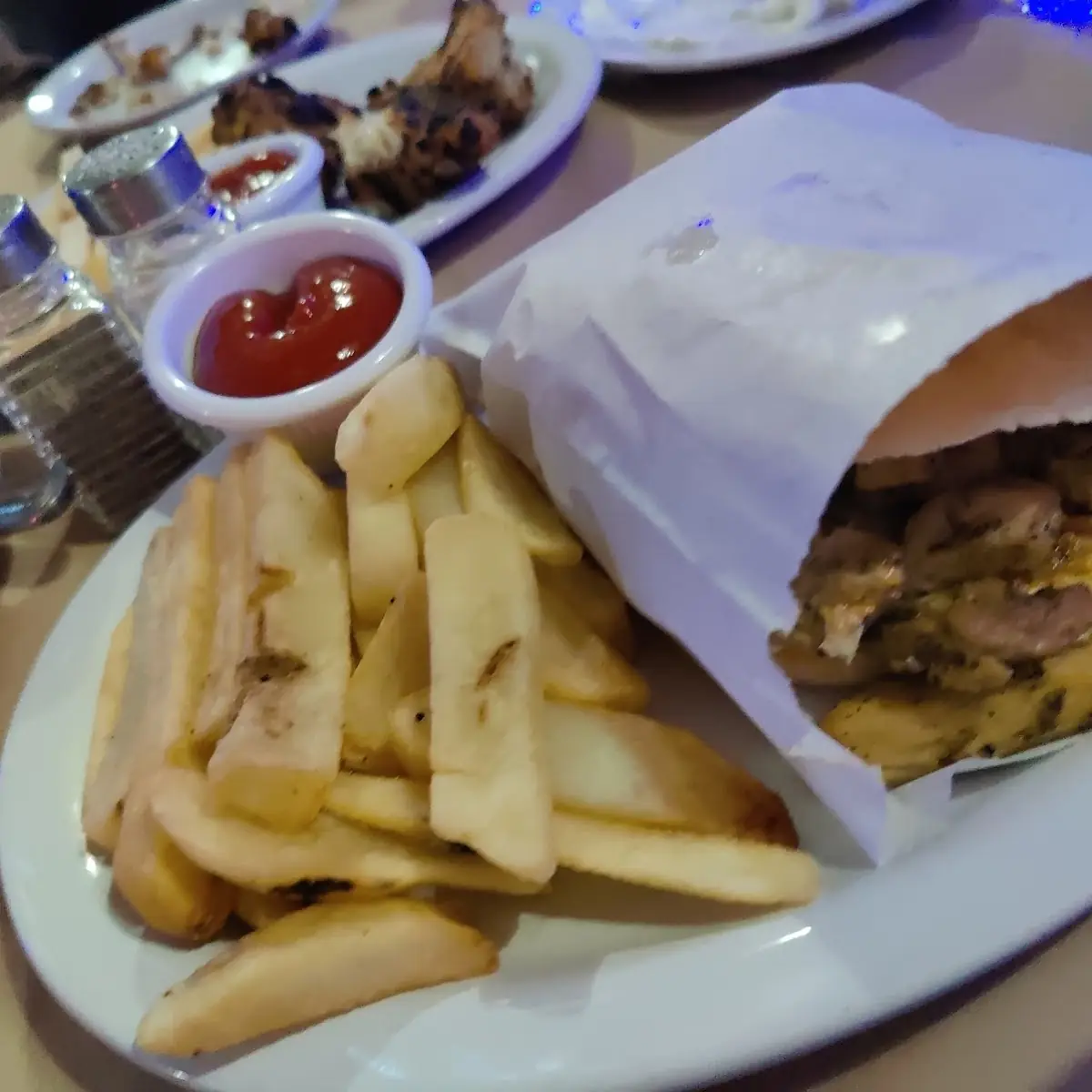 Grilled Chicken Burger