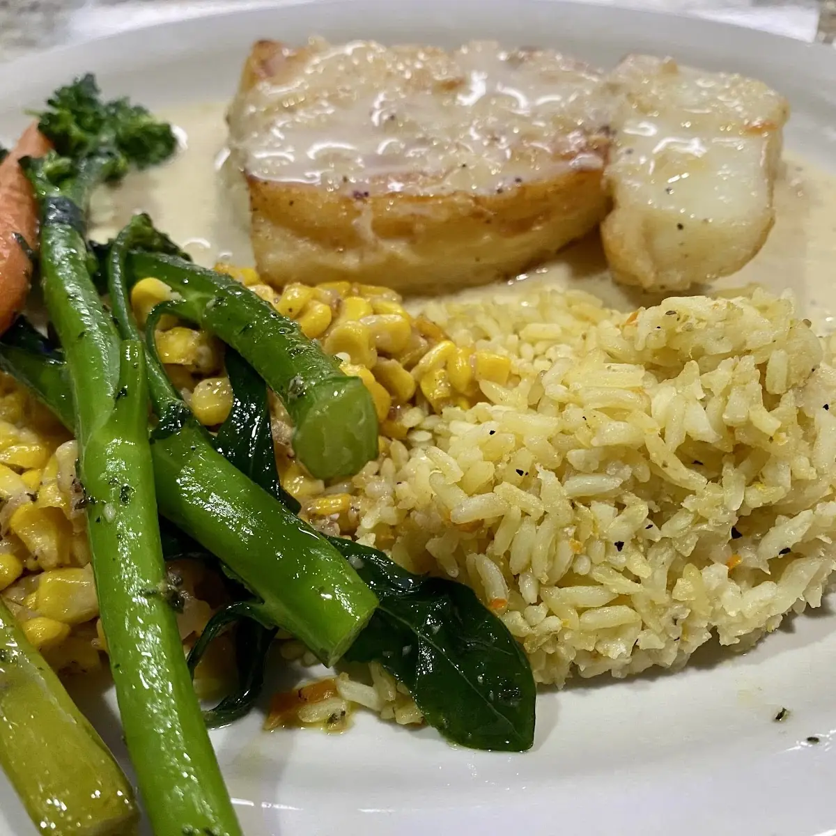 Sea Bass Special