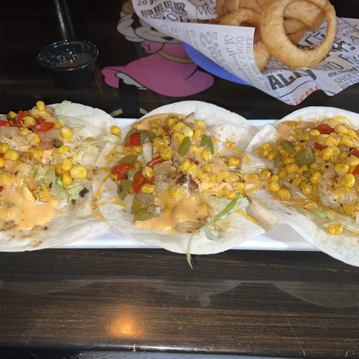Bada Bang Shrimp Tacos