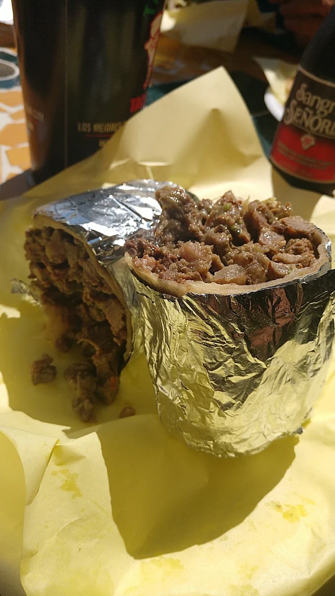 Asada Burrito