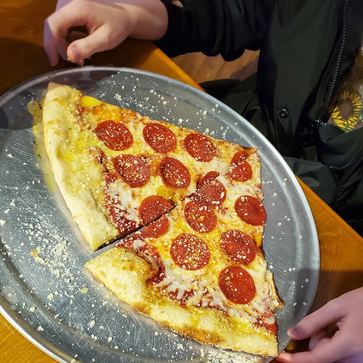 Pepperoni Pizza Slice