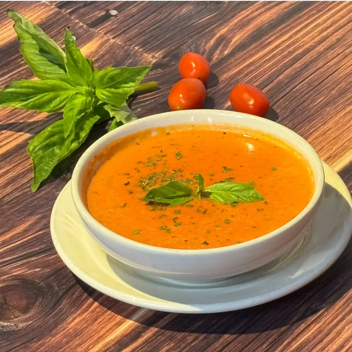 Tomato Basil Soup