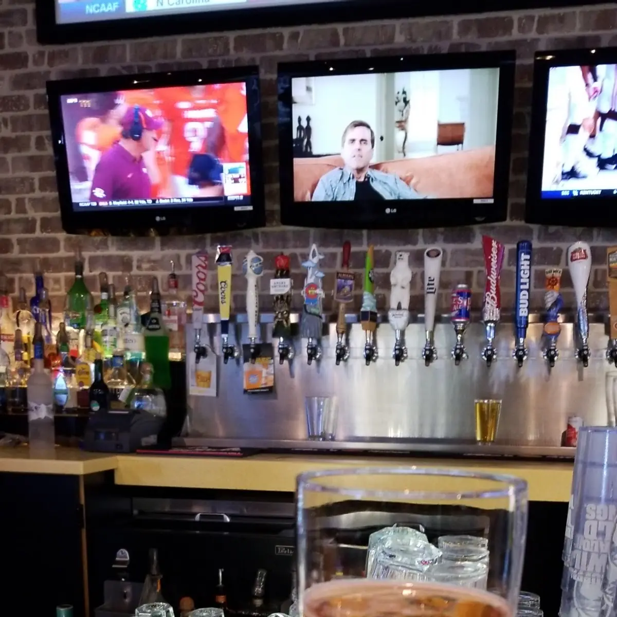 Cold Coors Light & Beer on Tap