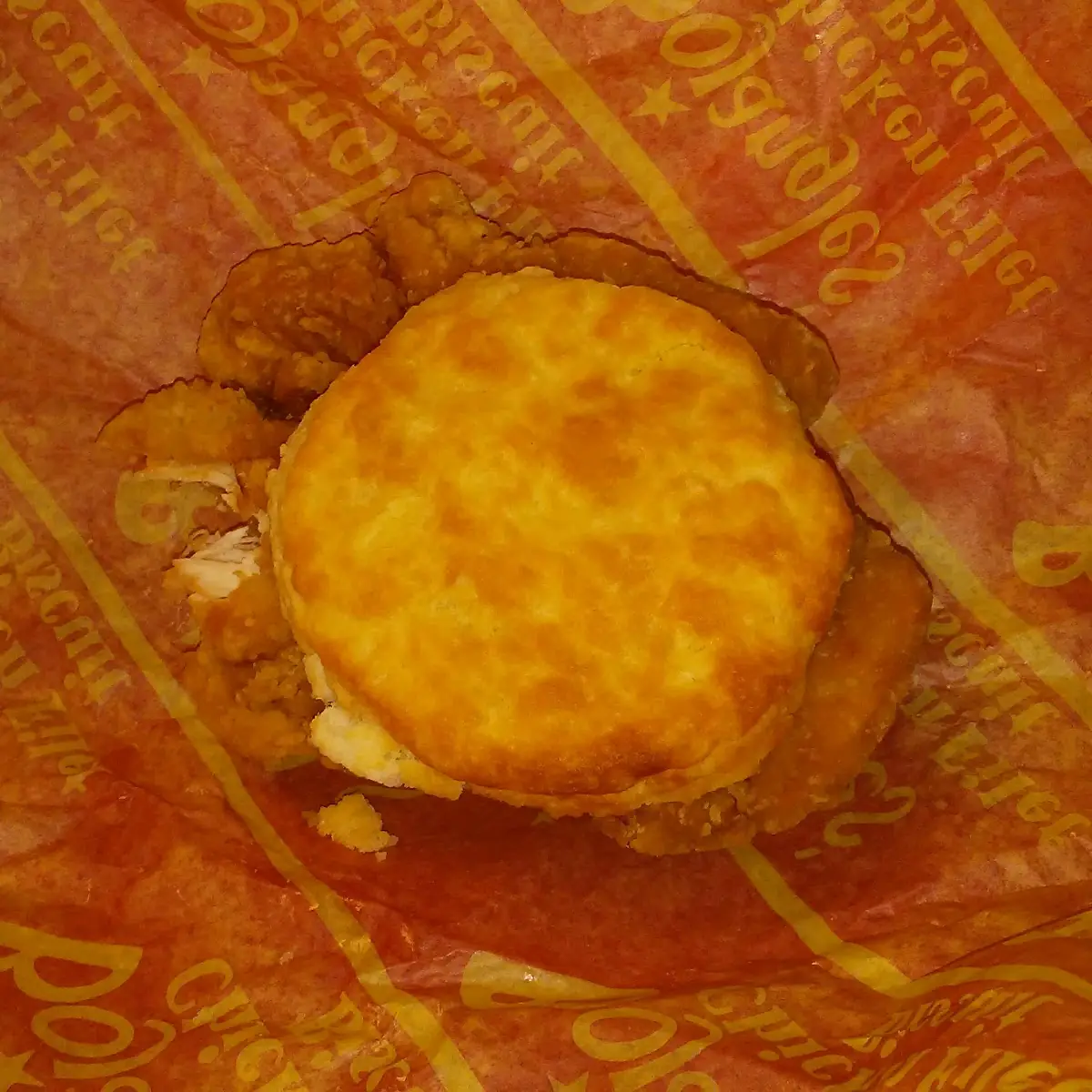 Chicken Biscuit
