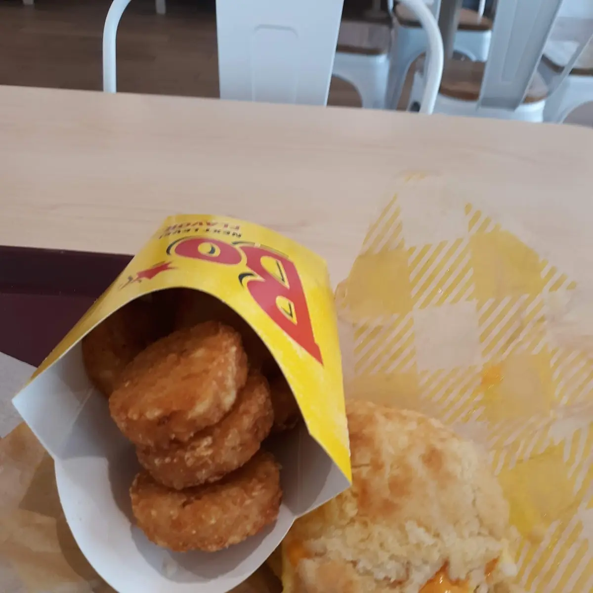 Sausage Egg Cheese Biscuit and Bow Rounds