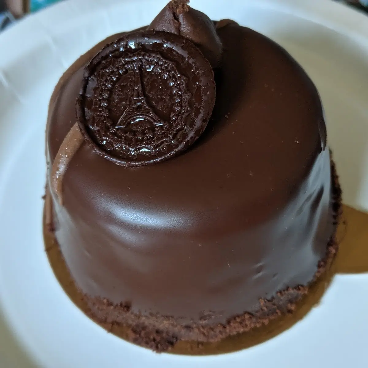 Chocolate Mousse Cake