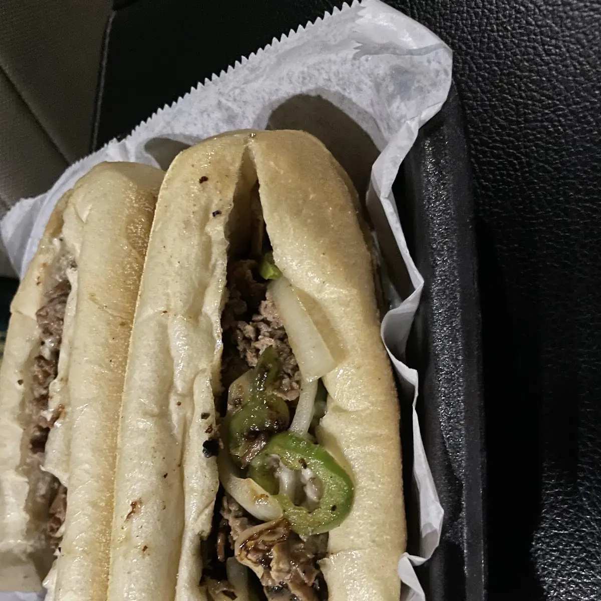 Ribeye Philly Cheesesteak