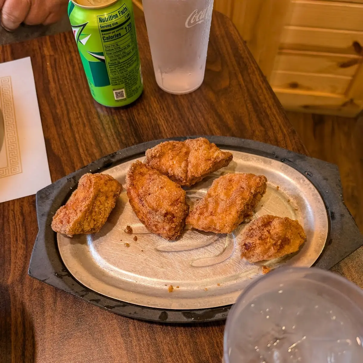 Deep Fried Haddock