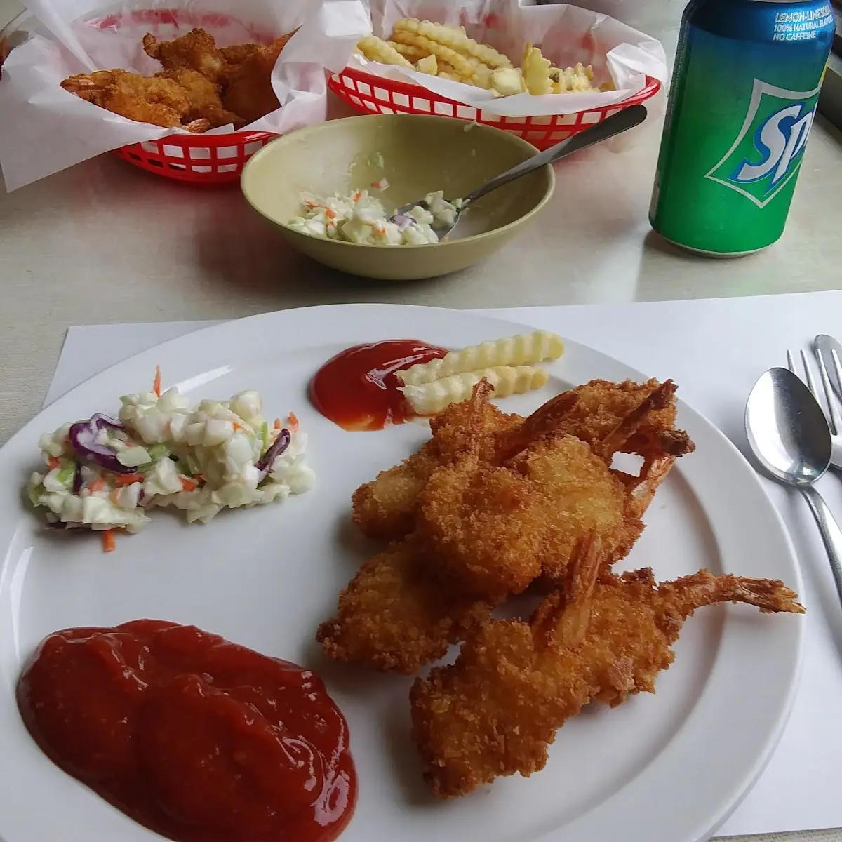 Fried Shrimp
