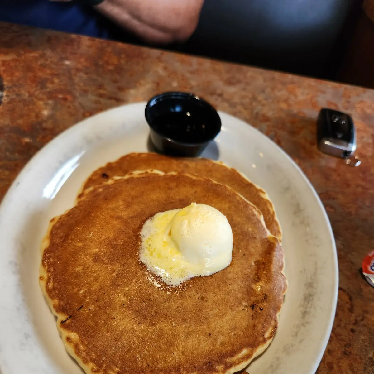 Sweet Cream Flapjacks 2