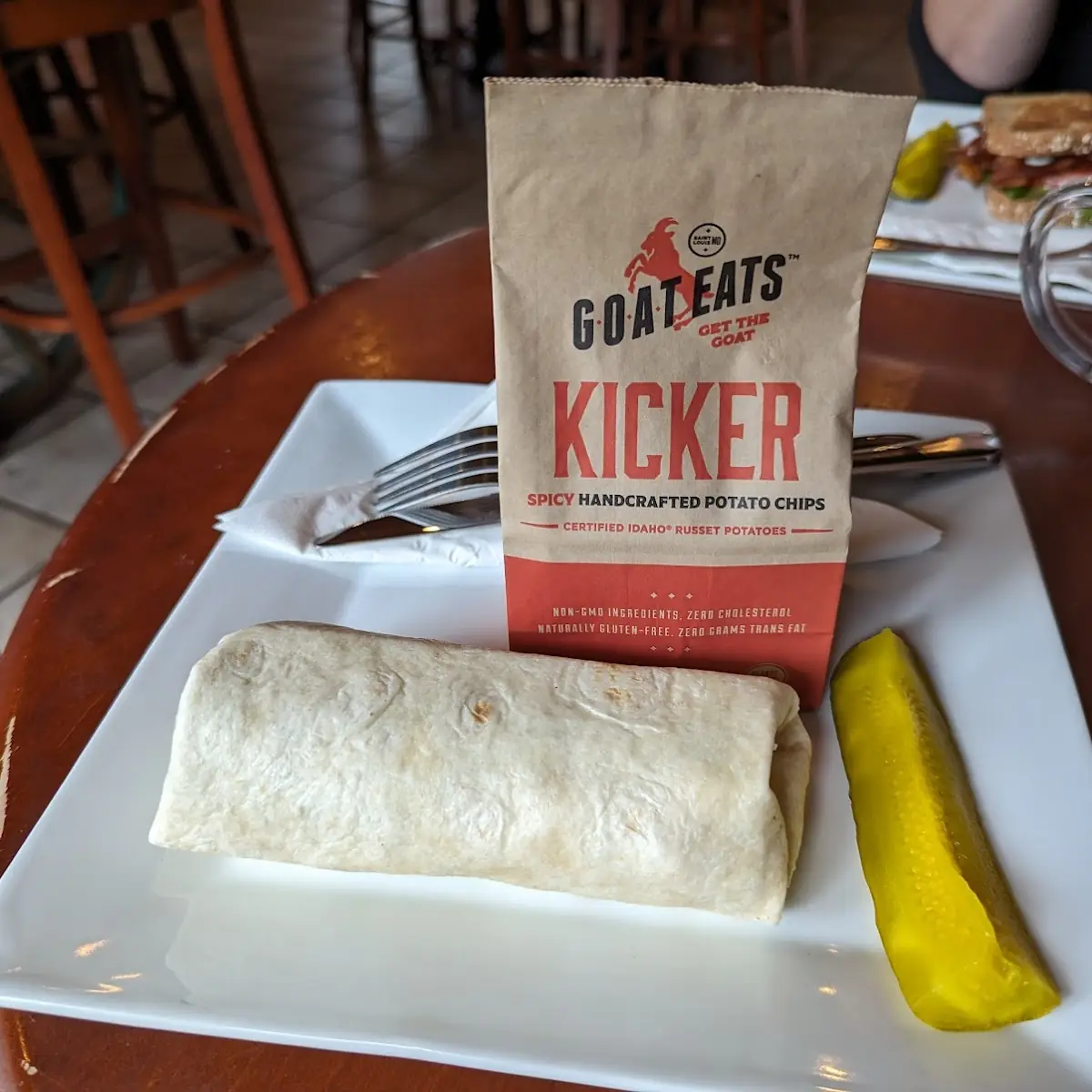 Chicken & Bacon Wrap