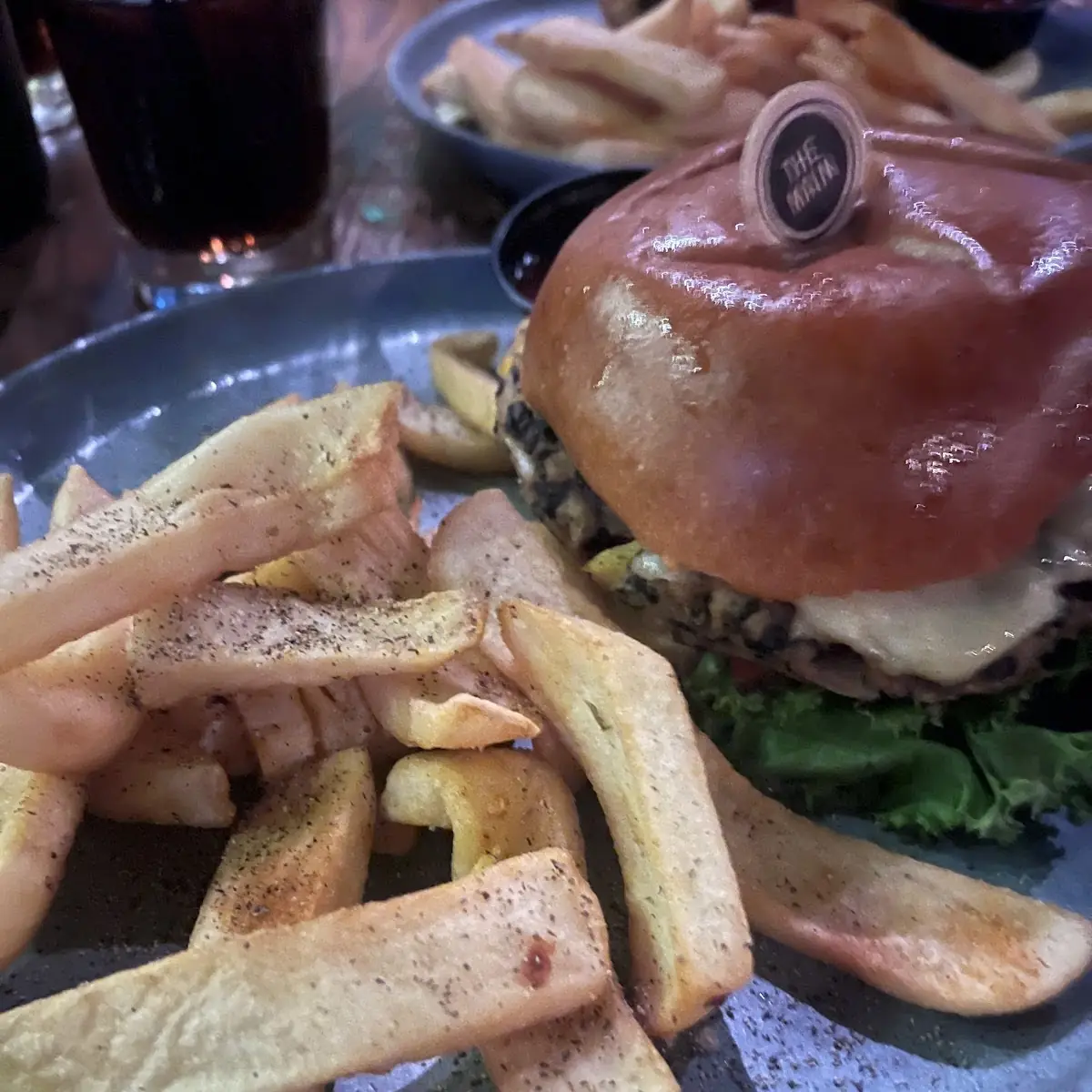 Black Bean Burger