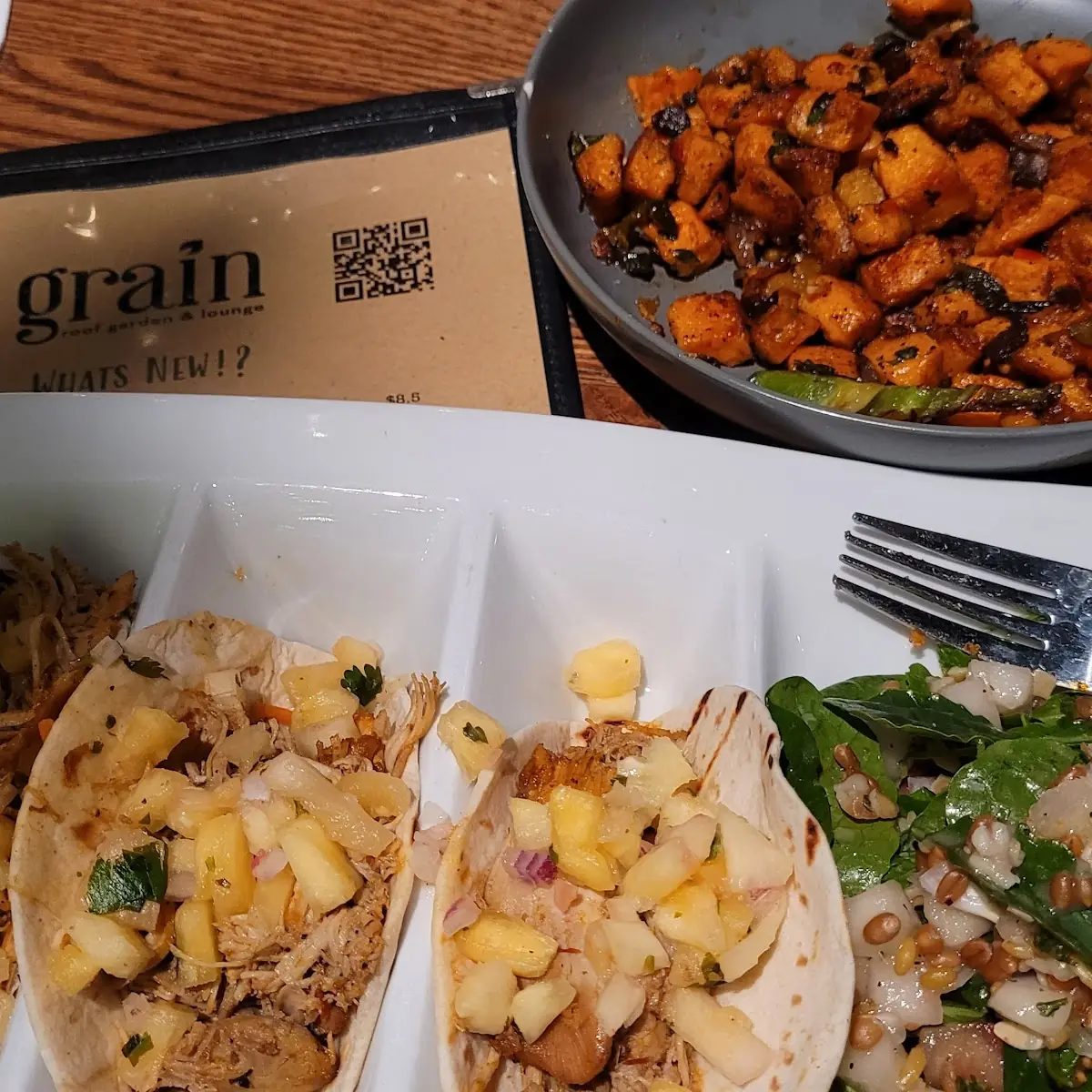Chicken Tacos