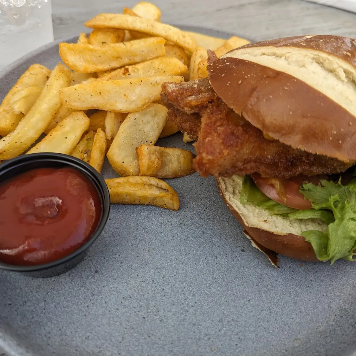 Fried Chicken Sandwich