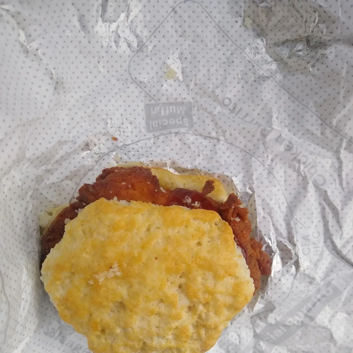 Chicken Biscuit