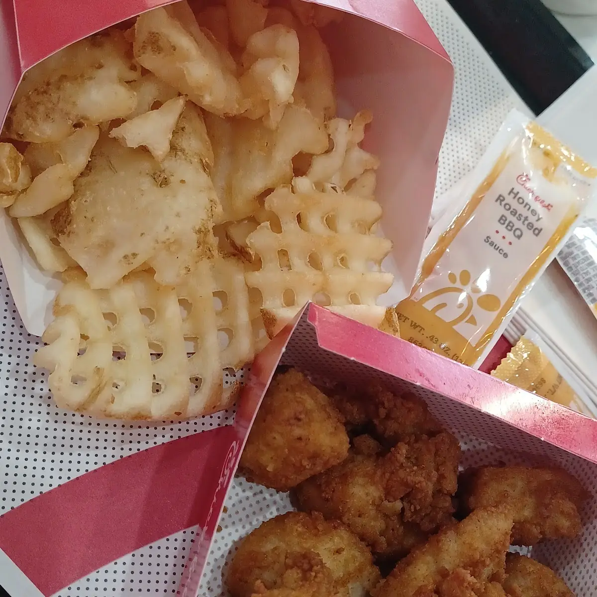 Chicken Nuggets with Fries
