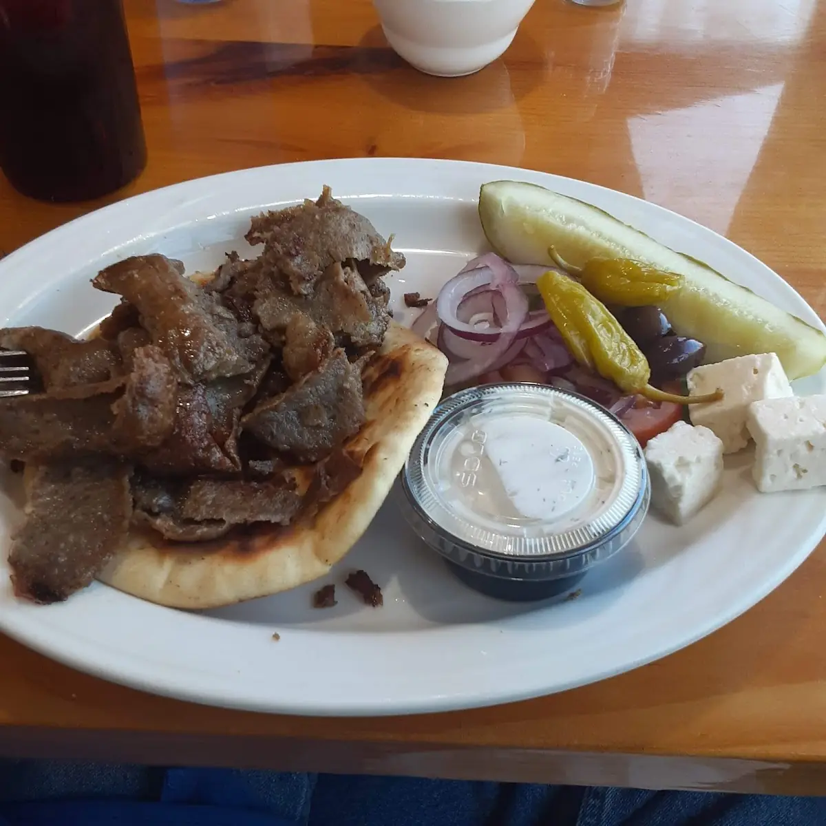 Gyro Sandwich