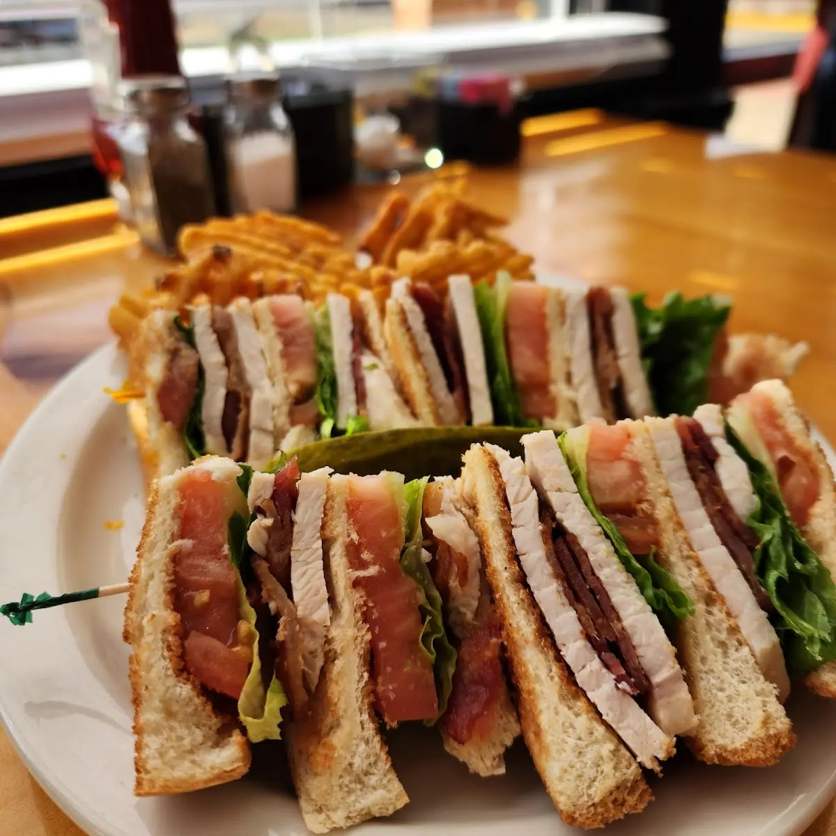 Turkey Club Sandwich