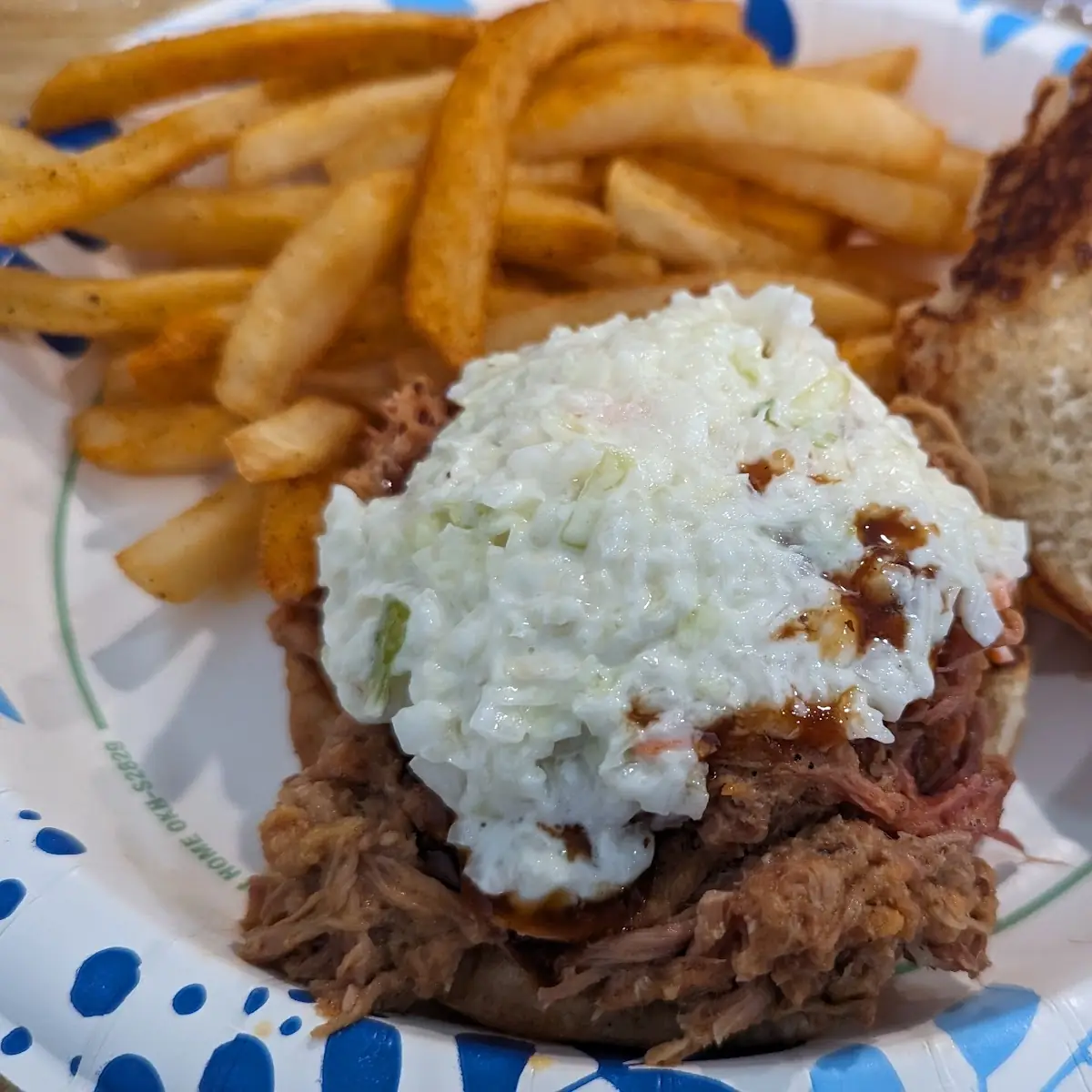Barbecue Pork Sandwich
