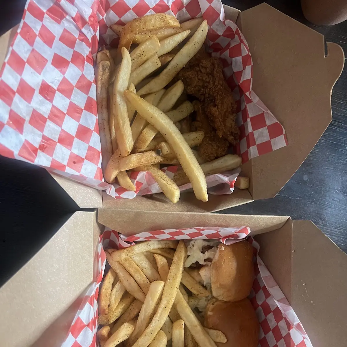Korean Chicken Sliders