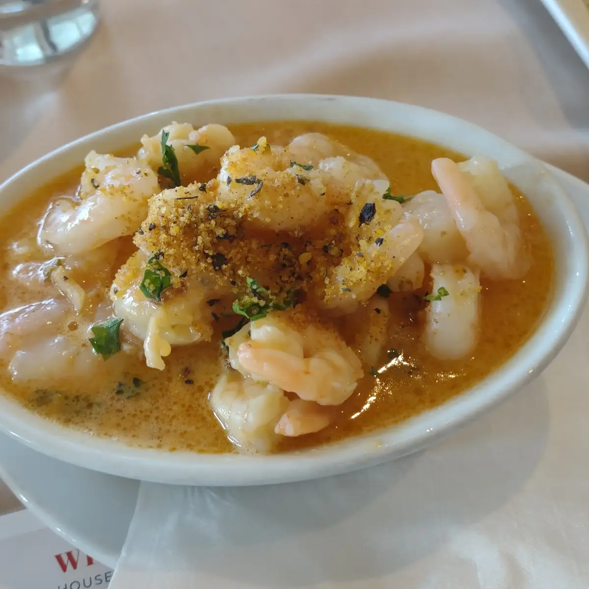 Shrimp in Garlic Sauce