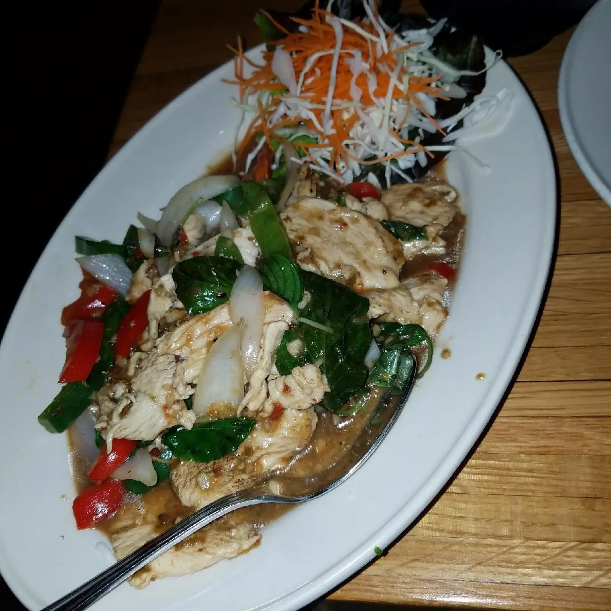 Basil Chicken