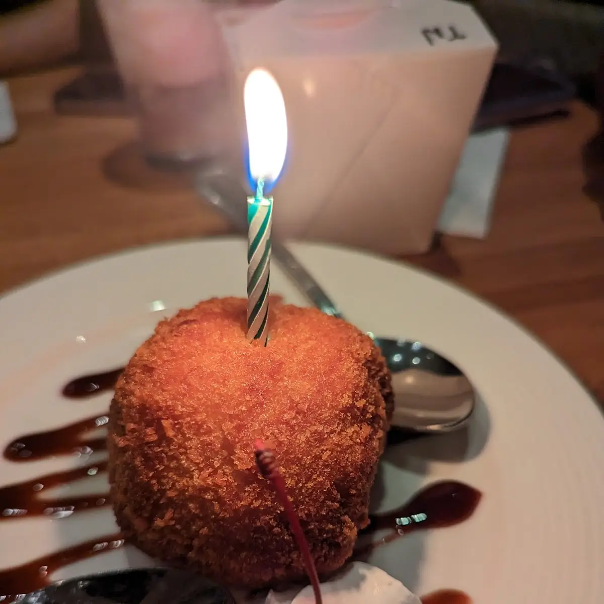 Fried Ice Cream