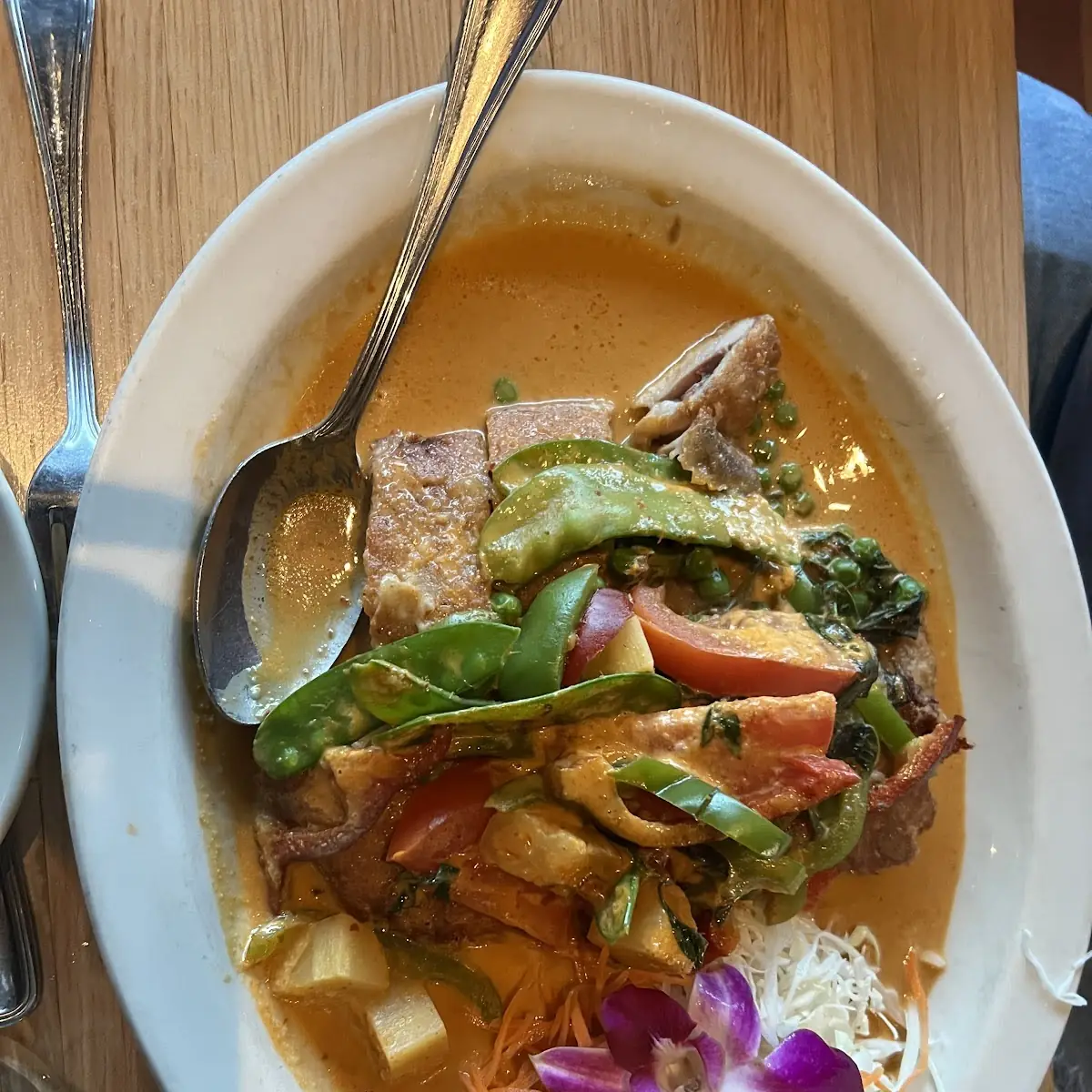 Red Curry Duck