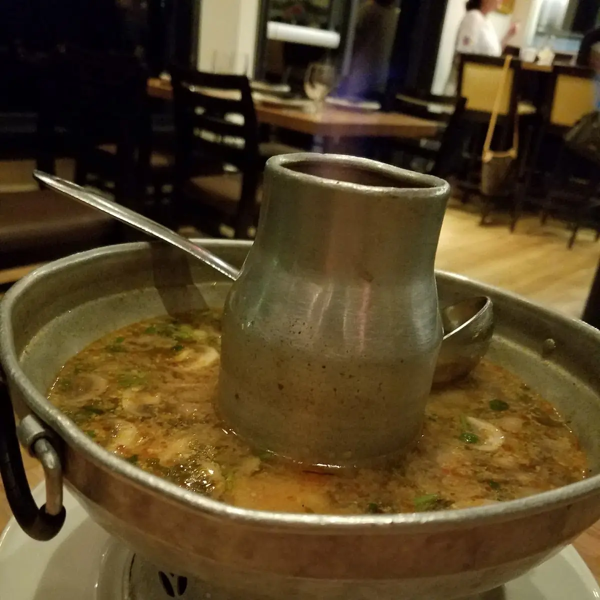 Tom Yum Kung Soup