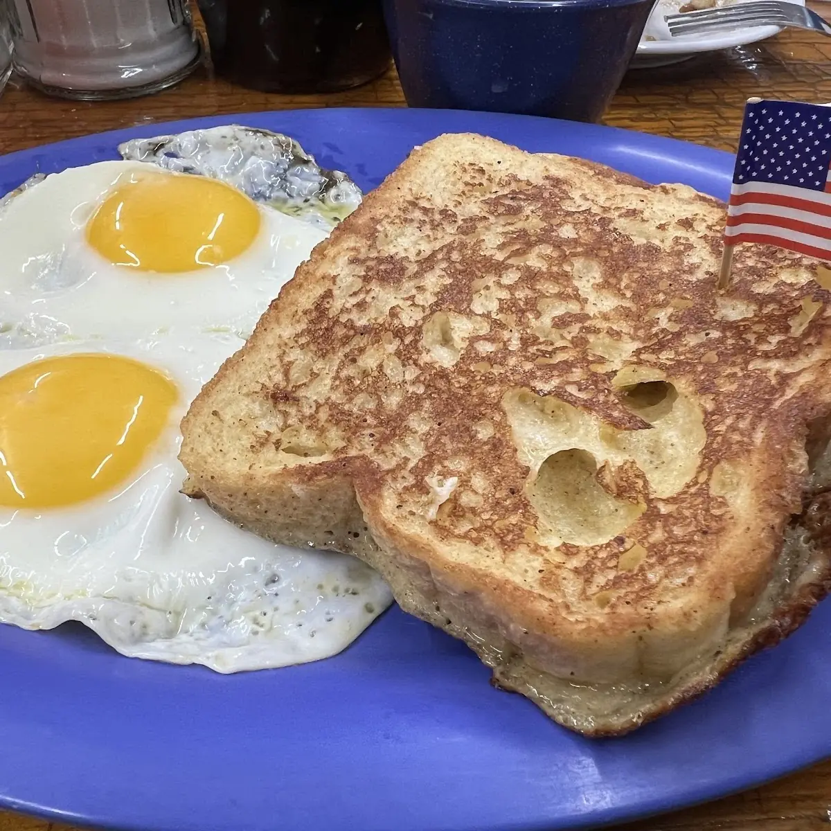 French Toast with Two Eggs