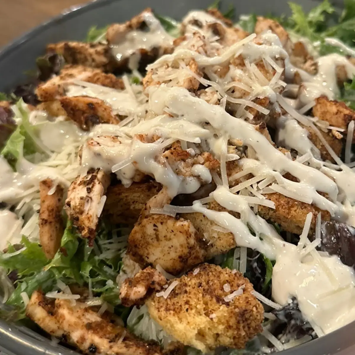 Blackened Chicken Caesar