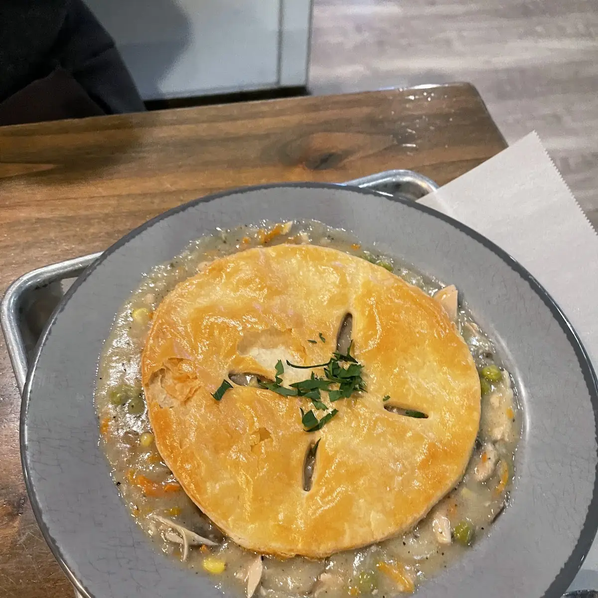 Chicken Pot Pie Soup
