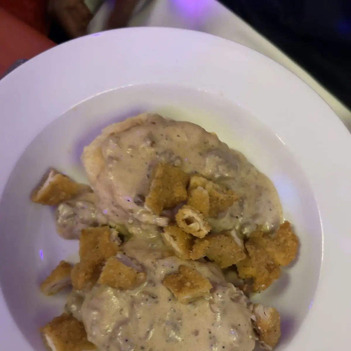 Chicken Biscuits and Gravy
