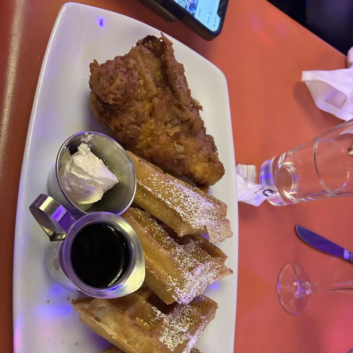 Chicken & Waffles