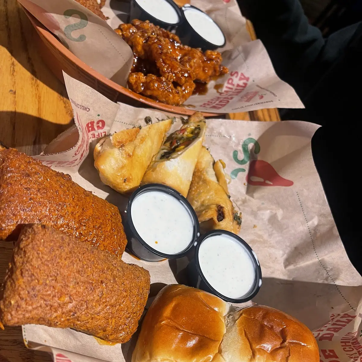 Appetizer Sampler