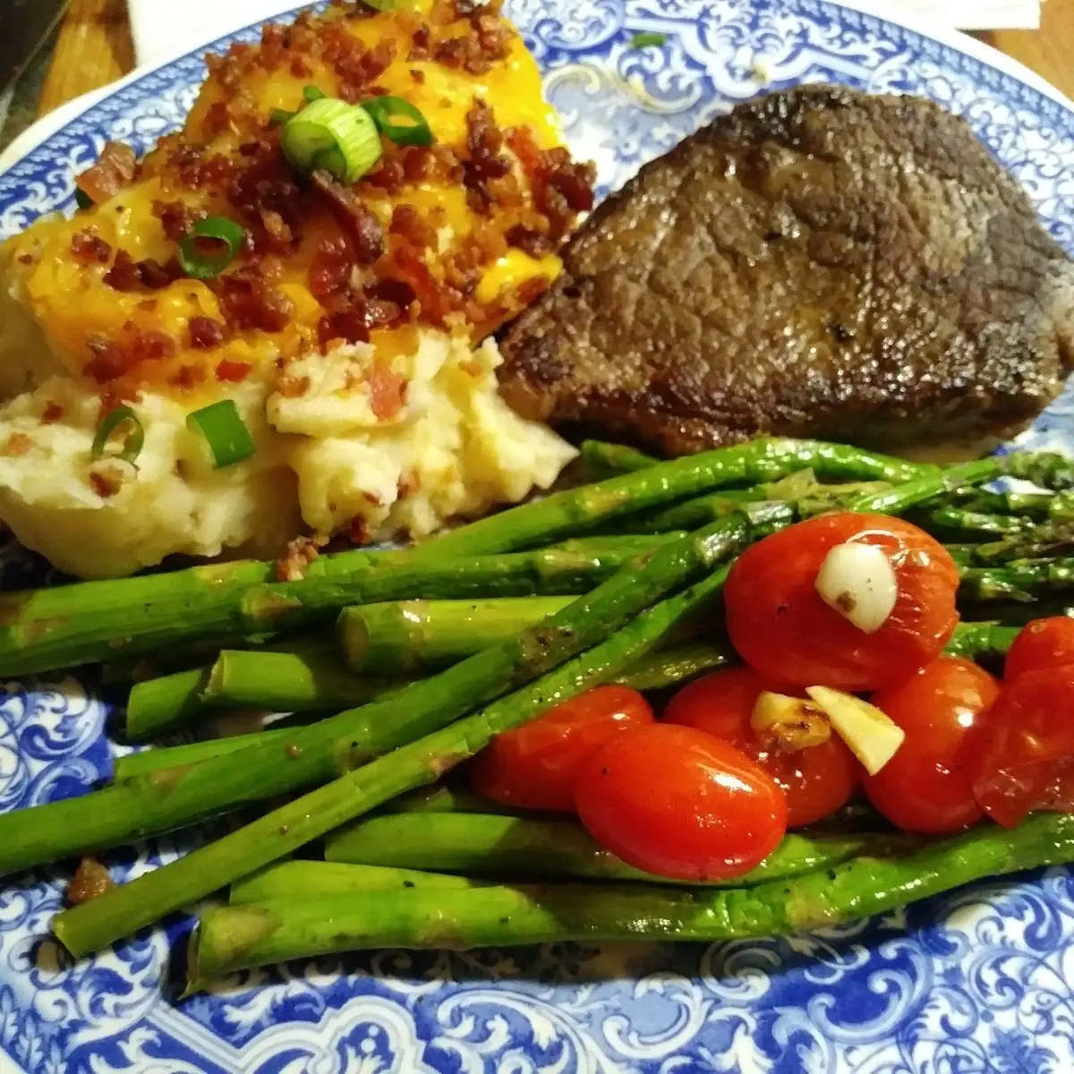 Loaded Mashed Potatoes