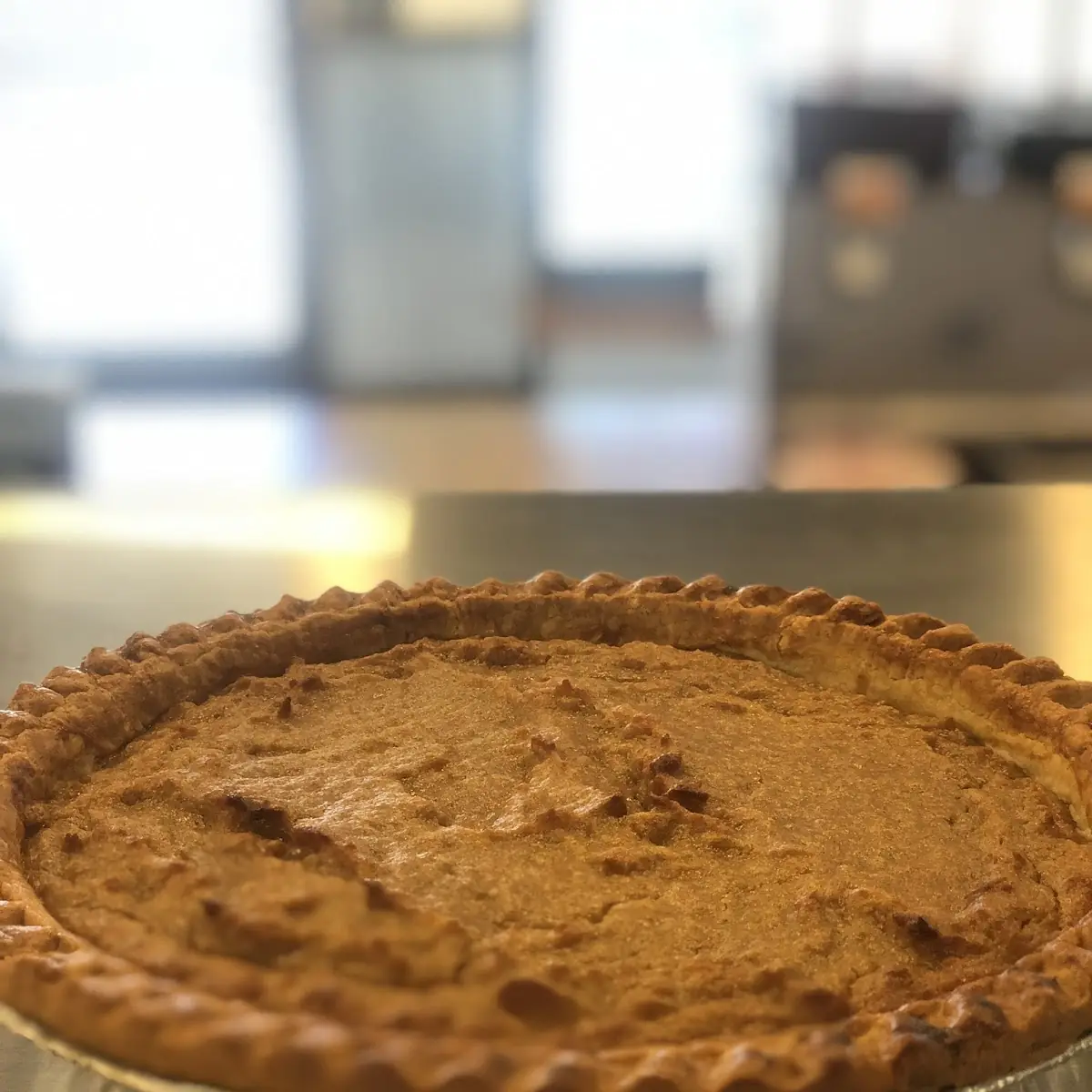 Sweet Potato Pie a La Carte