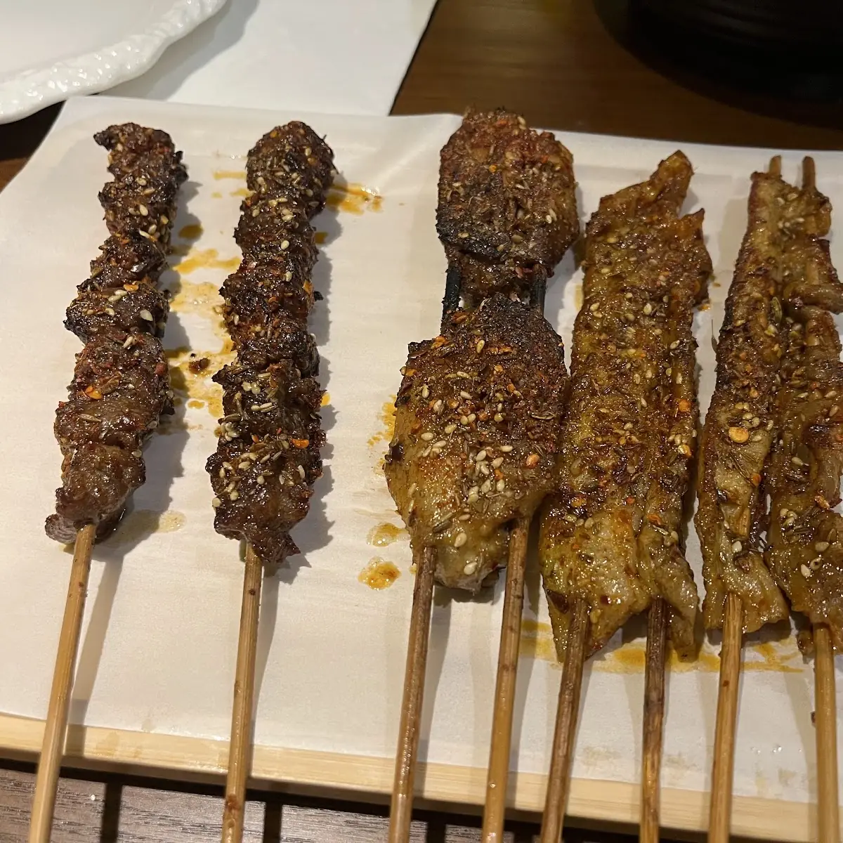 Beef Skewers