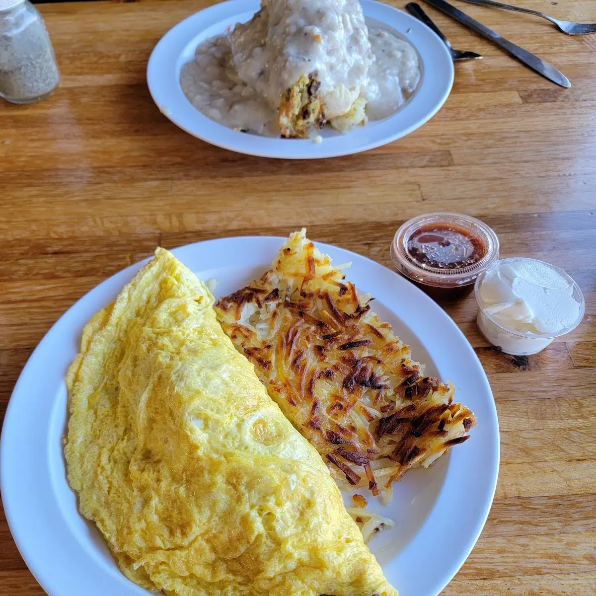 Veggie Omelette