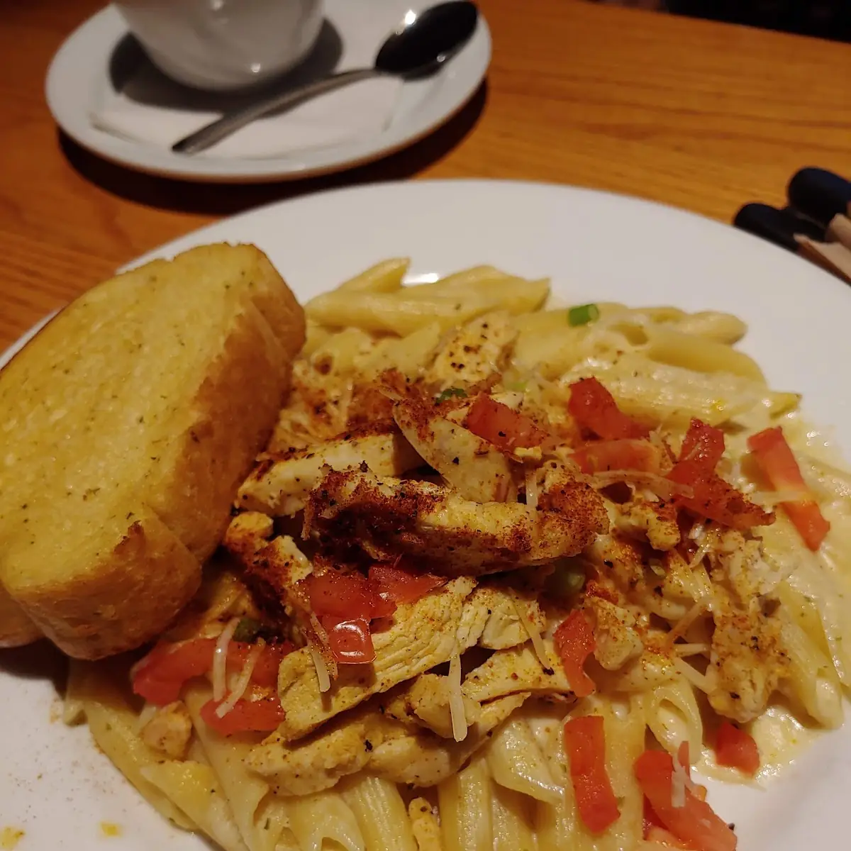 Cajun Chicken Pasta