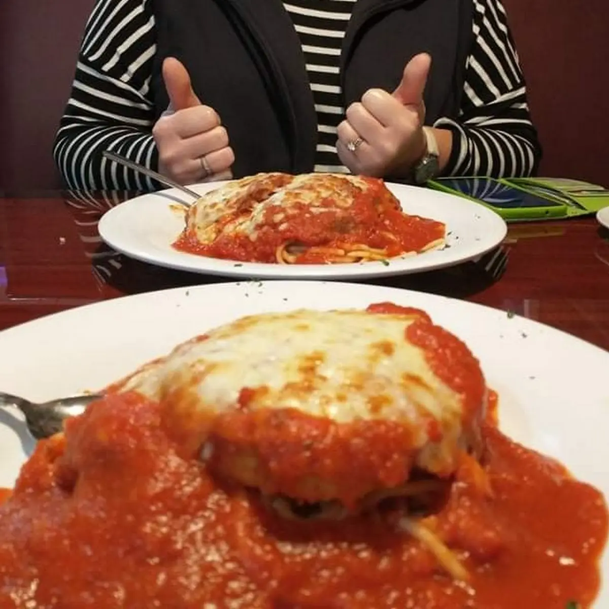 Chicken Parmesan