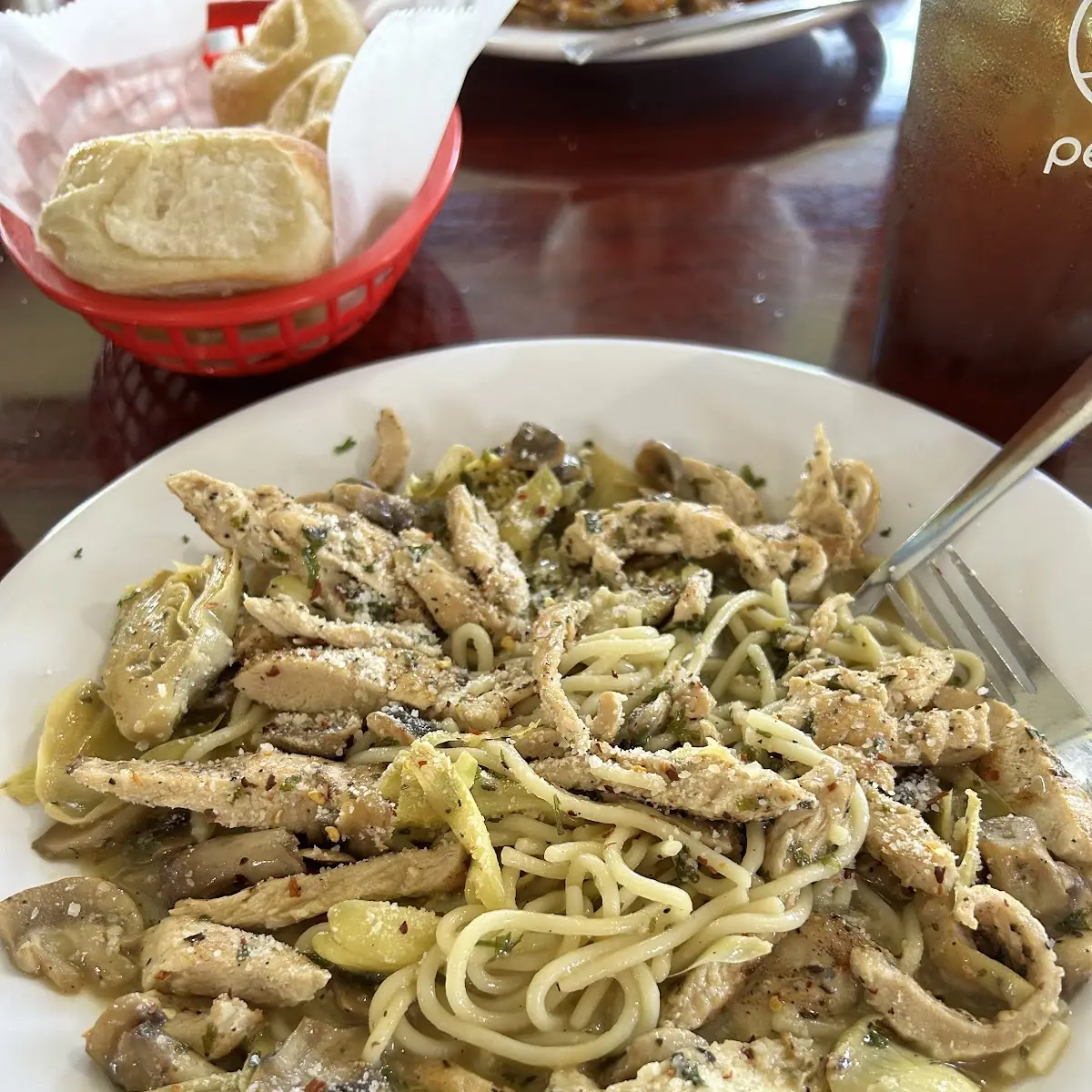 Chicken Pesto