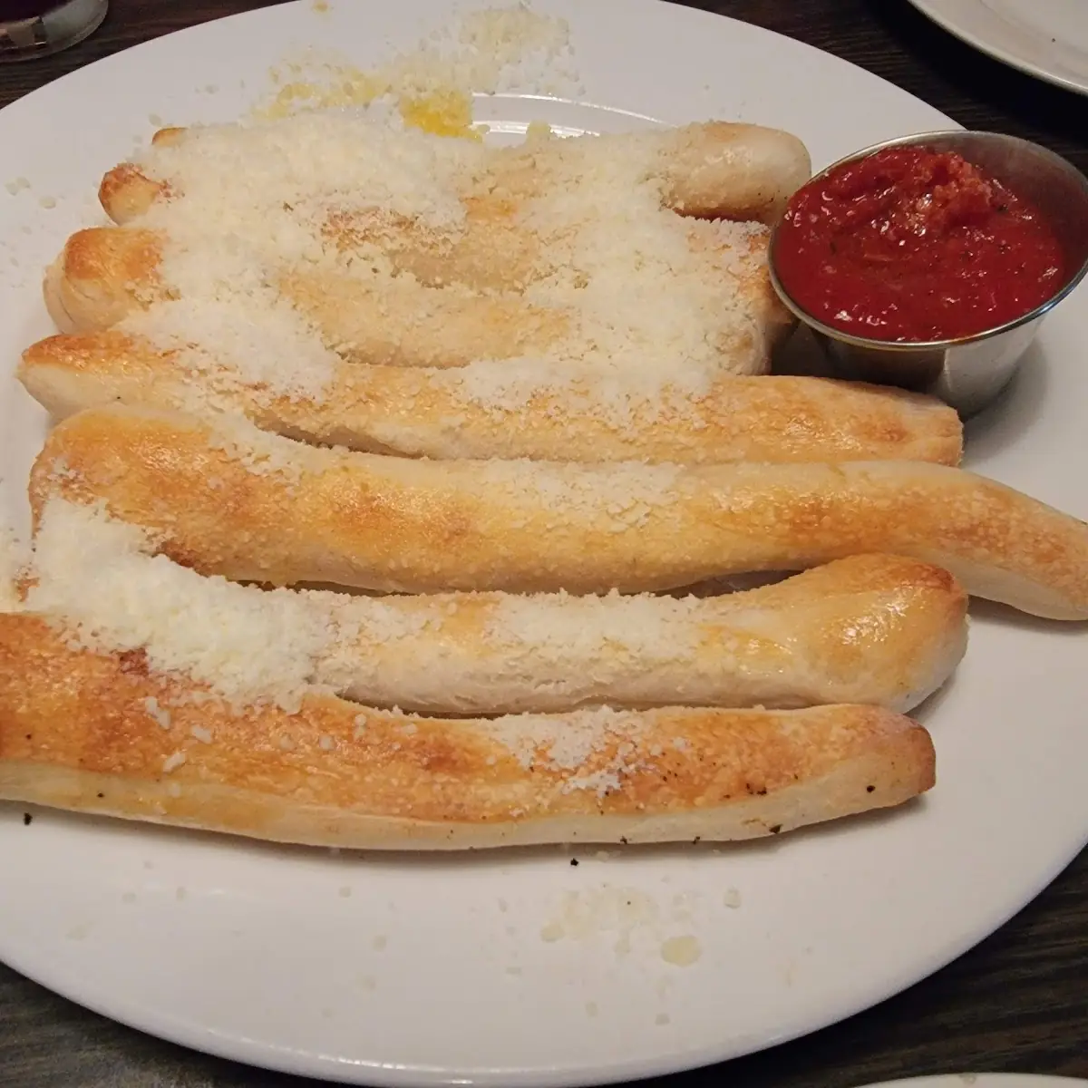 Homemade Bread Sticks