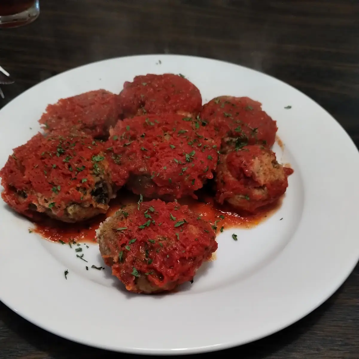 Stuffed Mushrooms